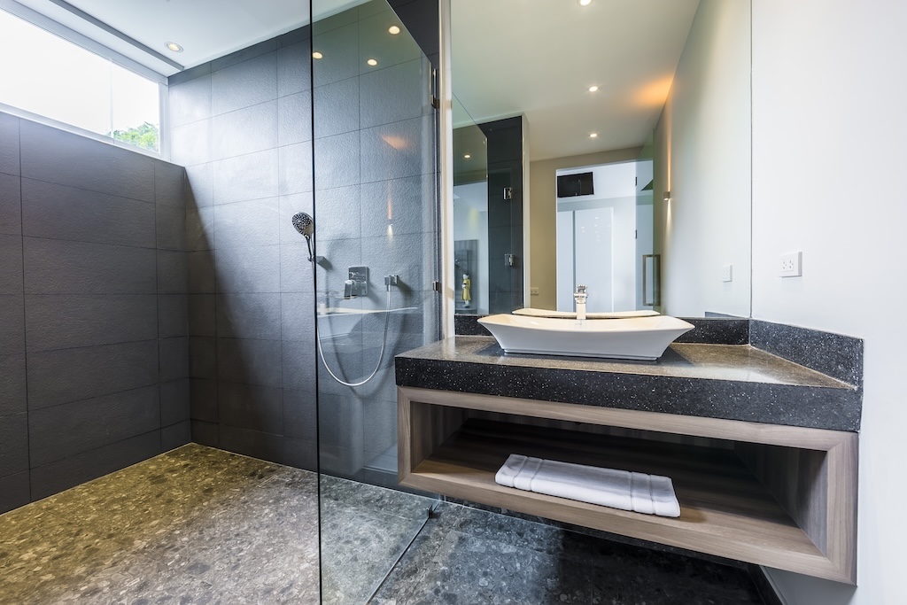 Luxury Koh Samui Property Bathroom