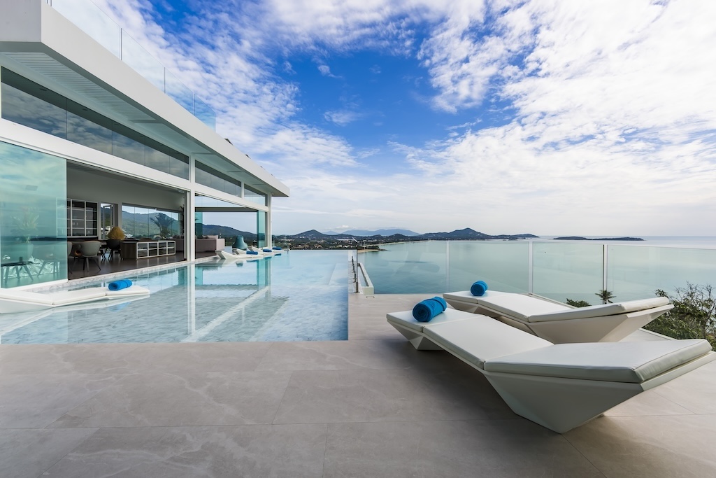 Luxury Koh Samui Property Sun Terrace