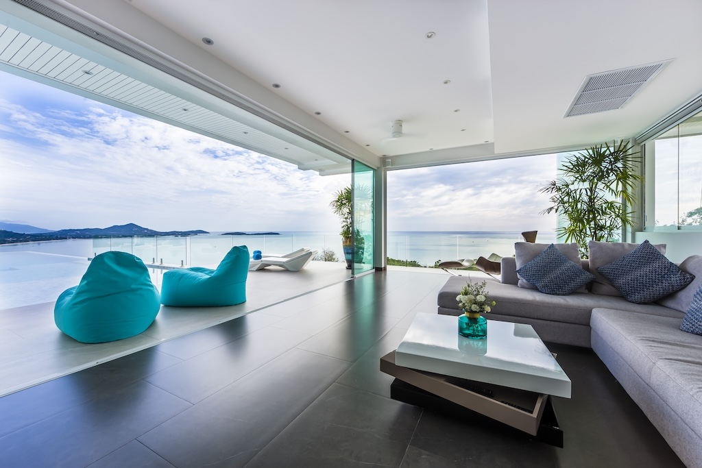 Luxury Koh Samui Property Lounge