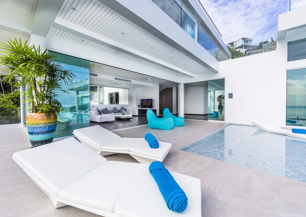 Luxury koh Samui Property Sun Terrace