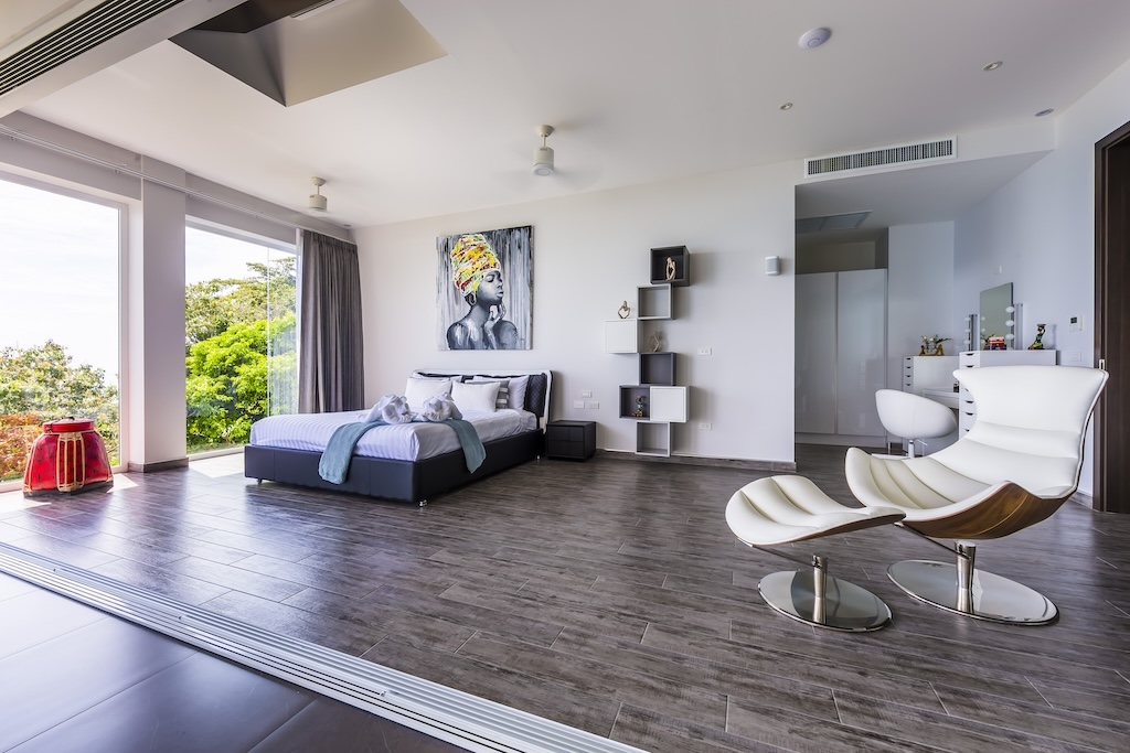 Luxury Koh Samui Property Bedroom