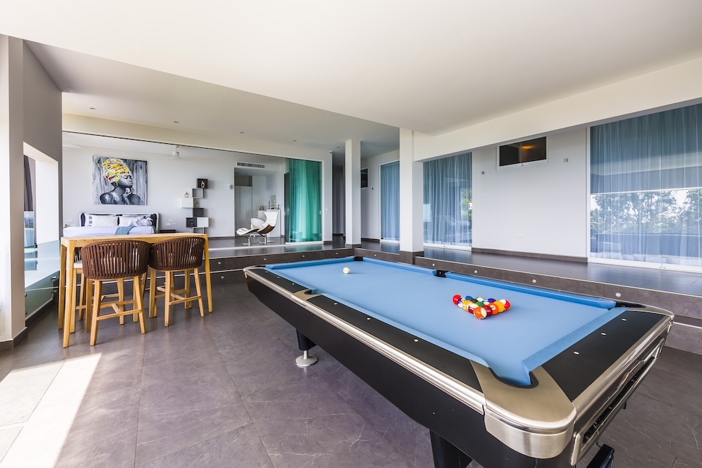 Luxury Koh Samui Property Lower Level