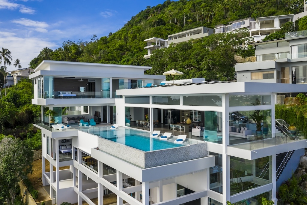 Luxury Koh Samui Property Exterior