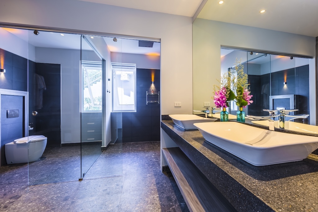 Luxury Koh Samui Property Bathroom