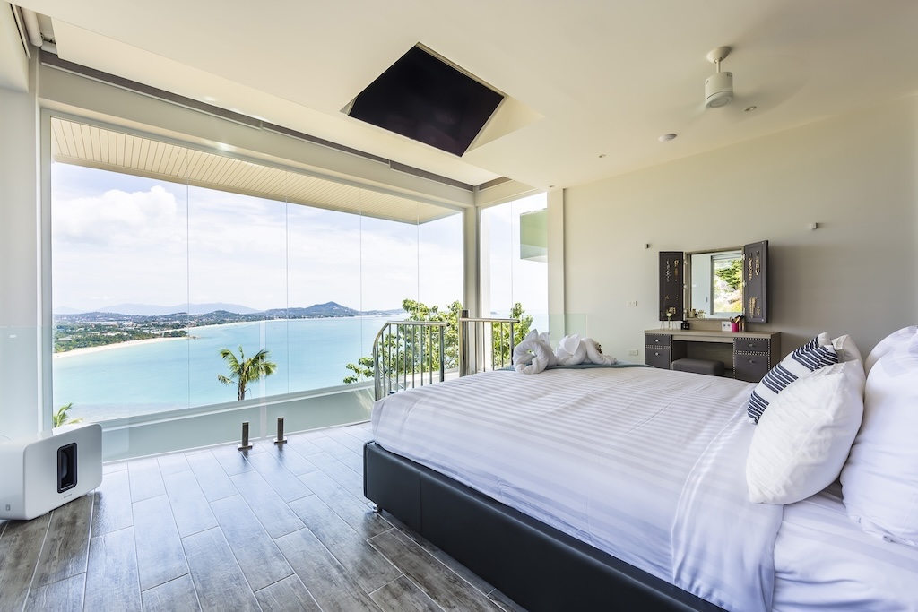 Luxury Koh Samui Property Bedroom