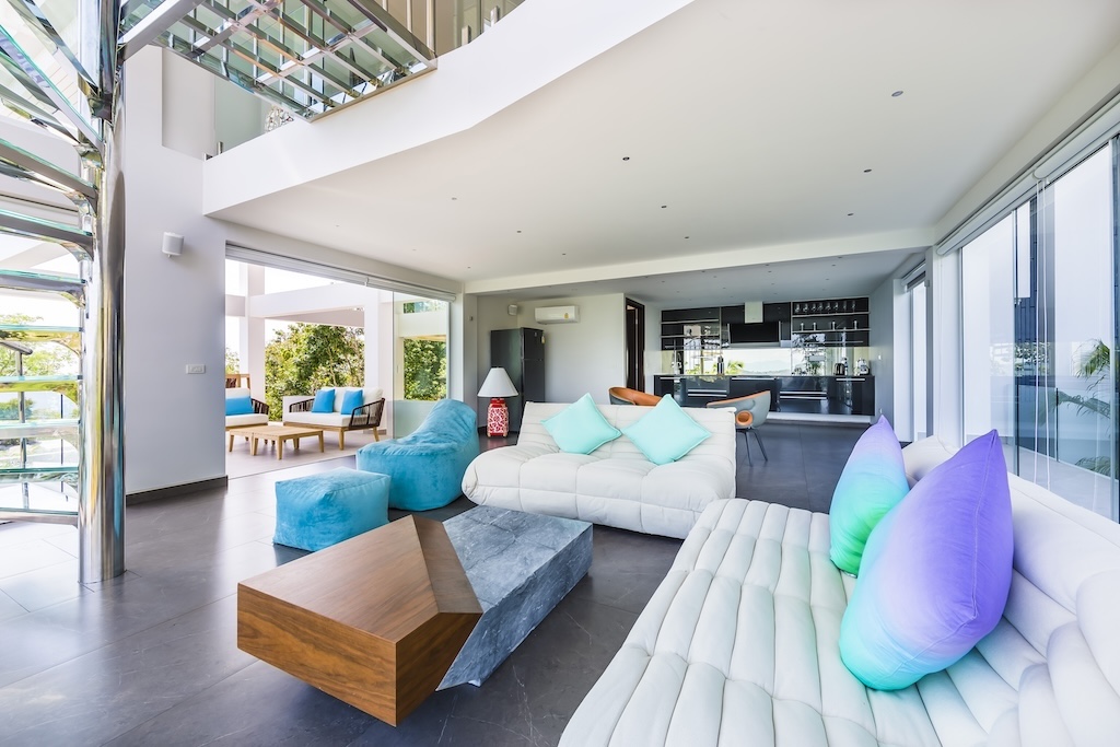 Luxury Koh Samui Property Lounge