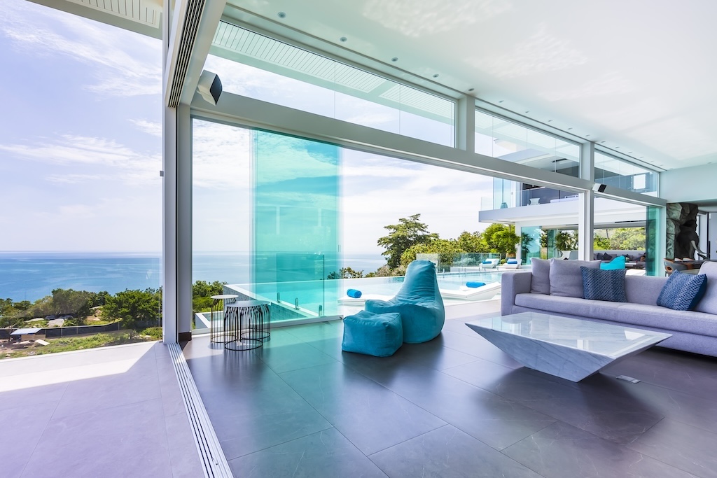 Luxury Koh Samui Property Living Area