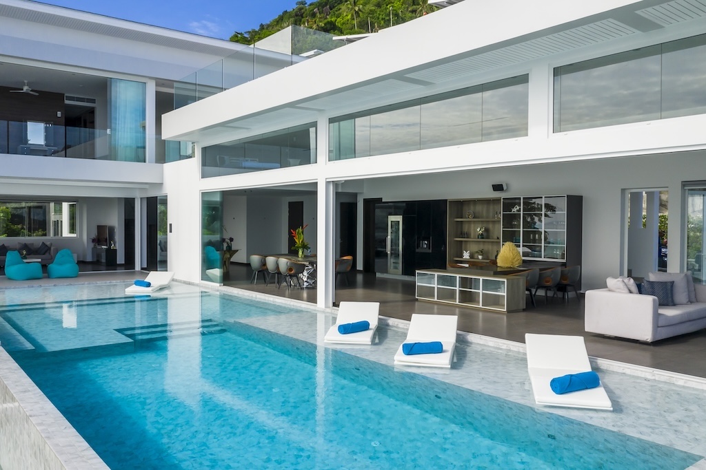 Luxury Koh Samui Property Pool