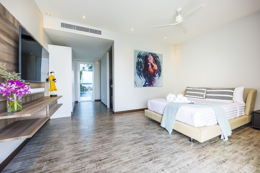 Luxury Koh Samui Property Bedroom