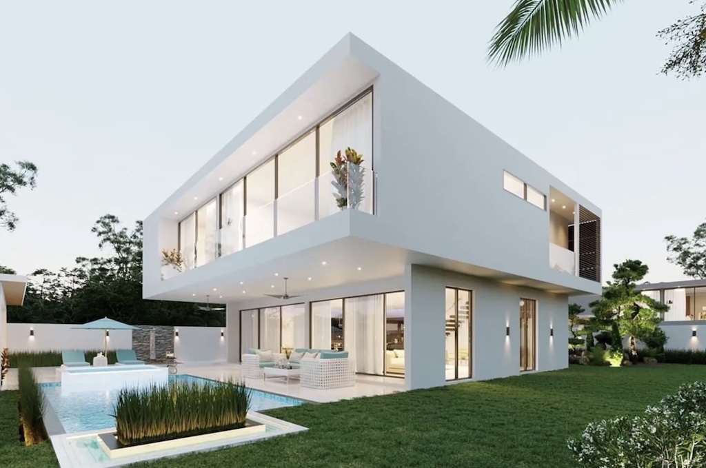 Luxury Villas For Sale In Pattaya