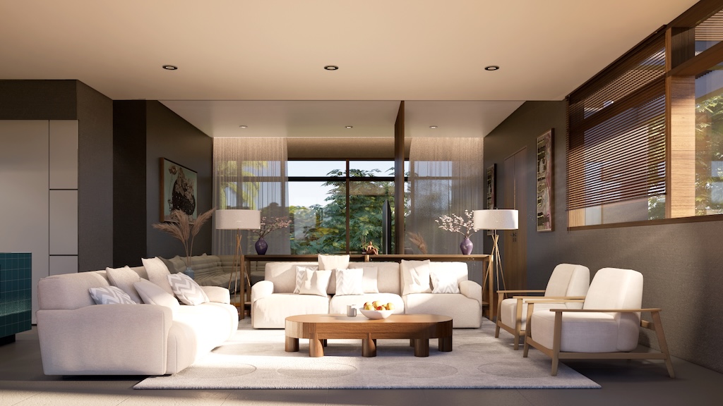Pahili Loft Lamai Penthouses Lounge