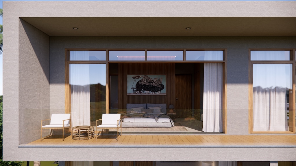 Pahili Loft Lamai Penthouses Bedroom Exterior