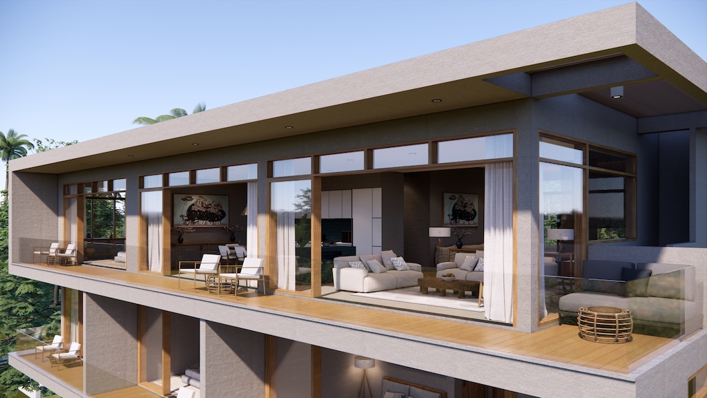 Pahili Loft Lamai Penthouses
