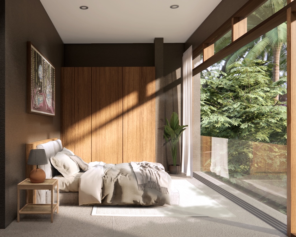 Pahili Loft Lamai Penthouses Bedroom