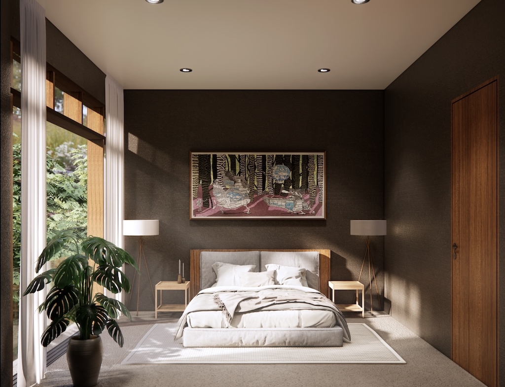 Pahili Loft Lamai Penthouses Bedroom