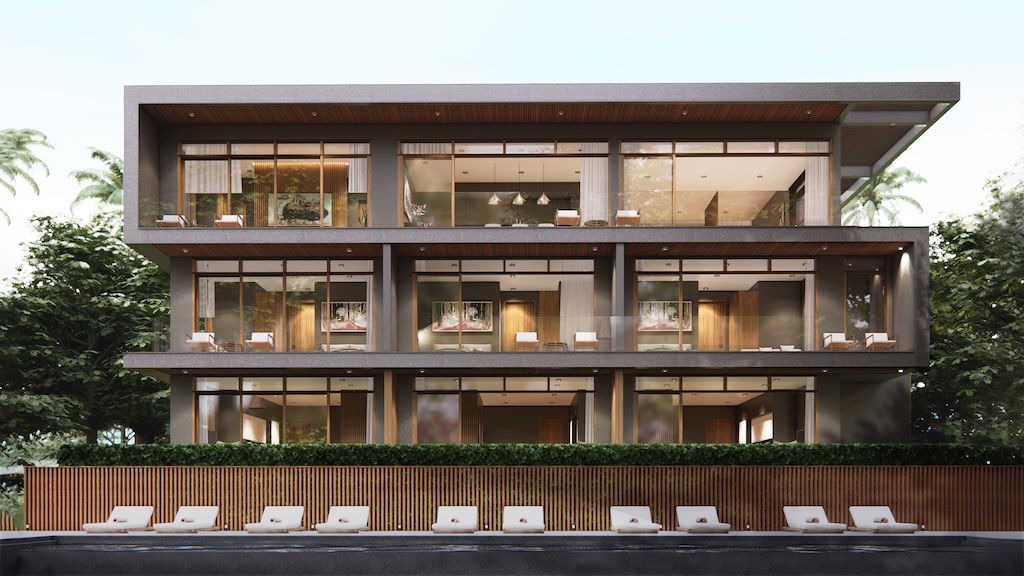 Pahili Loft Lamai Apartments Exterior