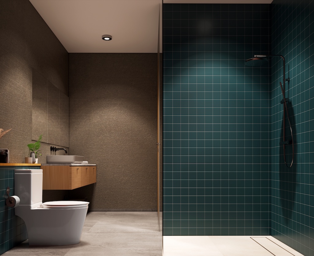 Pahili Loft Lamai Apartments Bathroom