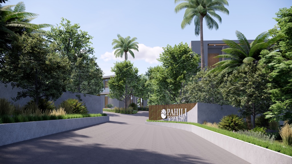 Pahili Loft Lamai Apartments Site Roads