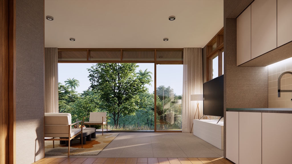 Pahili Loft Lamai Apartments View
