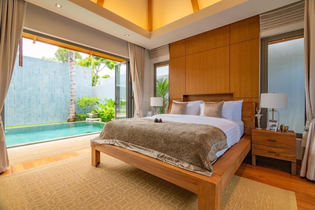 Anchan Flora Phuket Bedroom