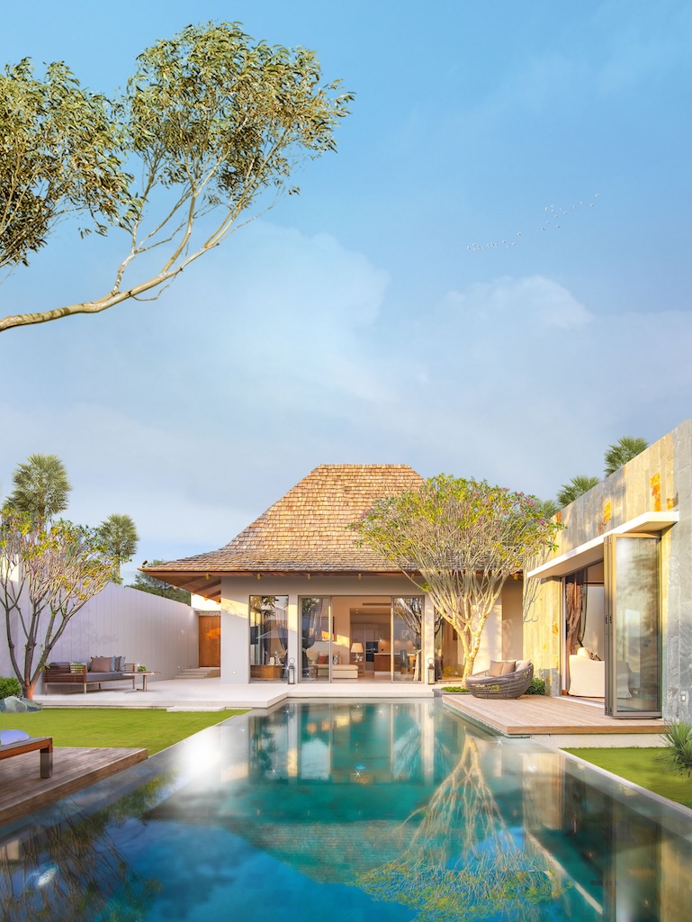Anchan Flora Villas Phuket Exterior