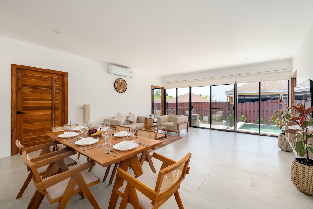 Iremia Residence Samui Dining