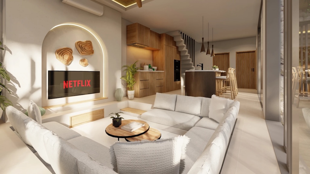 The Den Samui Interior