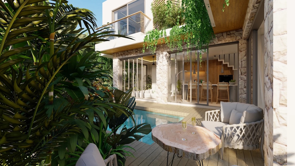 The Den Samui Exterior