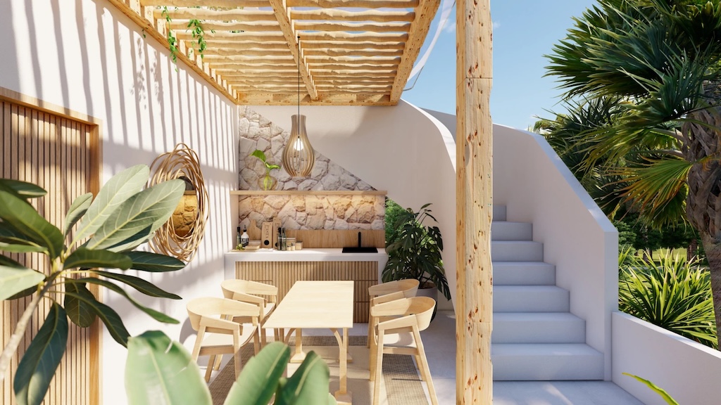 The Den Samui Outdoor Dining