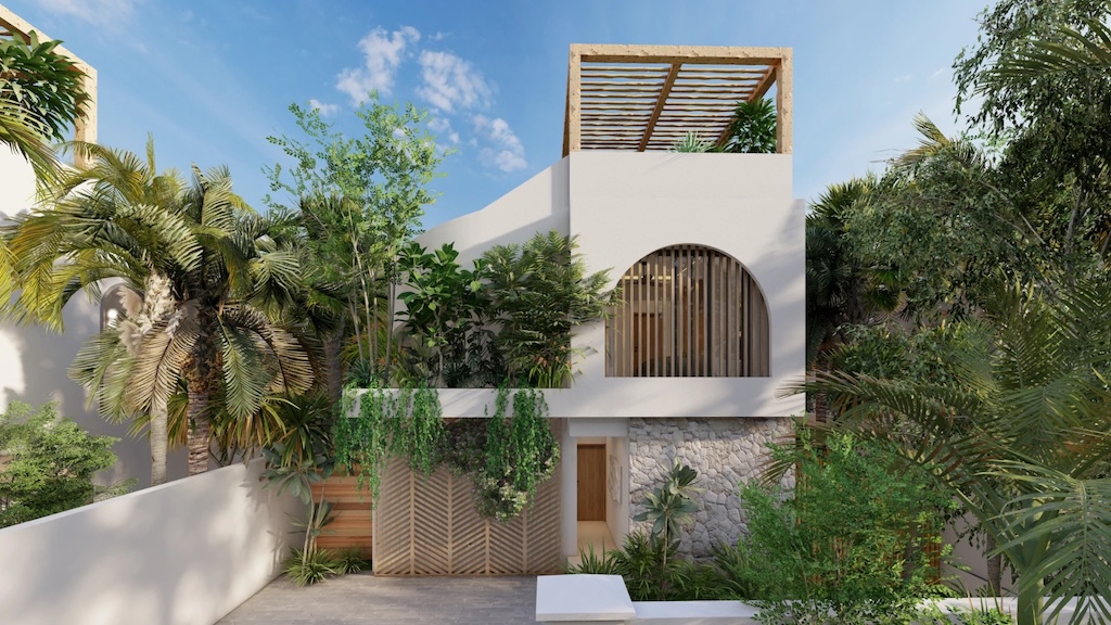 The Den Samui Villa Exterior