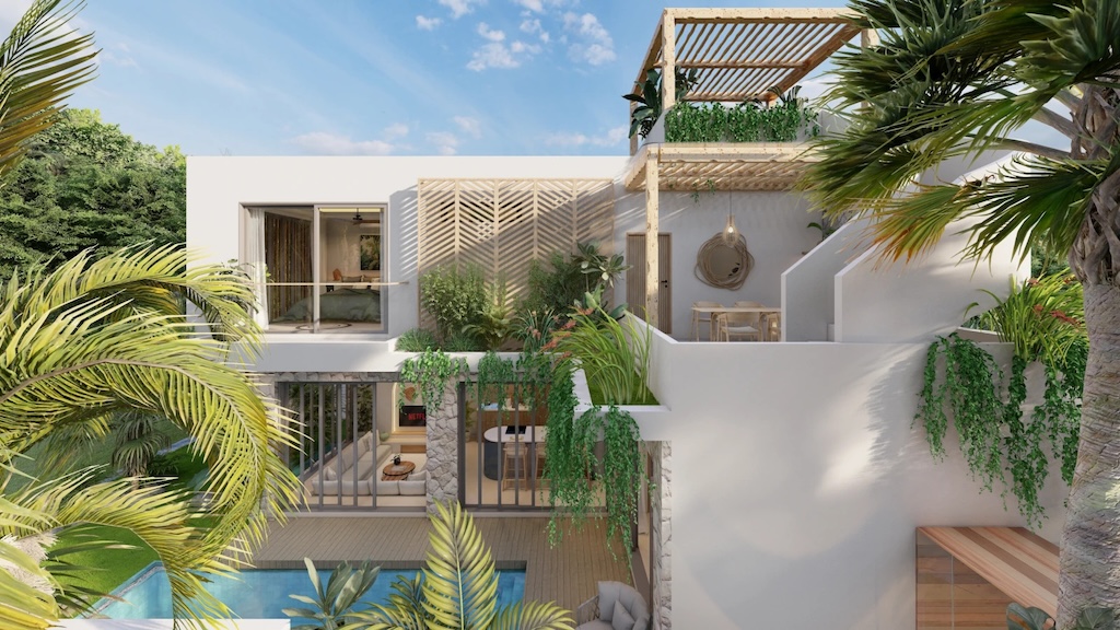 The Den Samui Villa Exterior