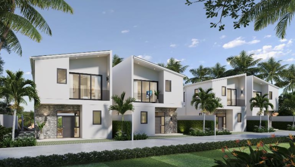 The Hideaway Villas Koh Samui Rear Render