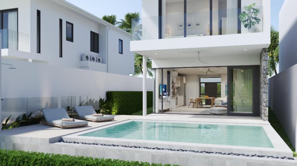 The Hideaway Villas Koh Samui Pool & Terrace