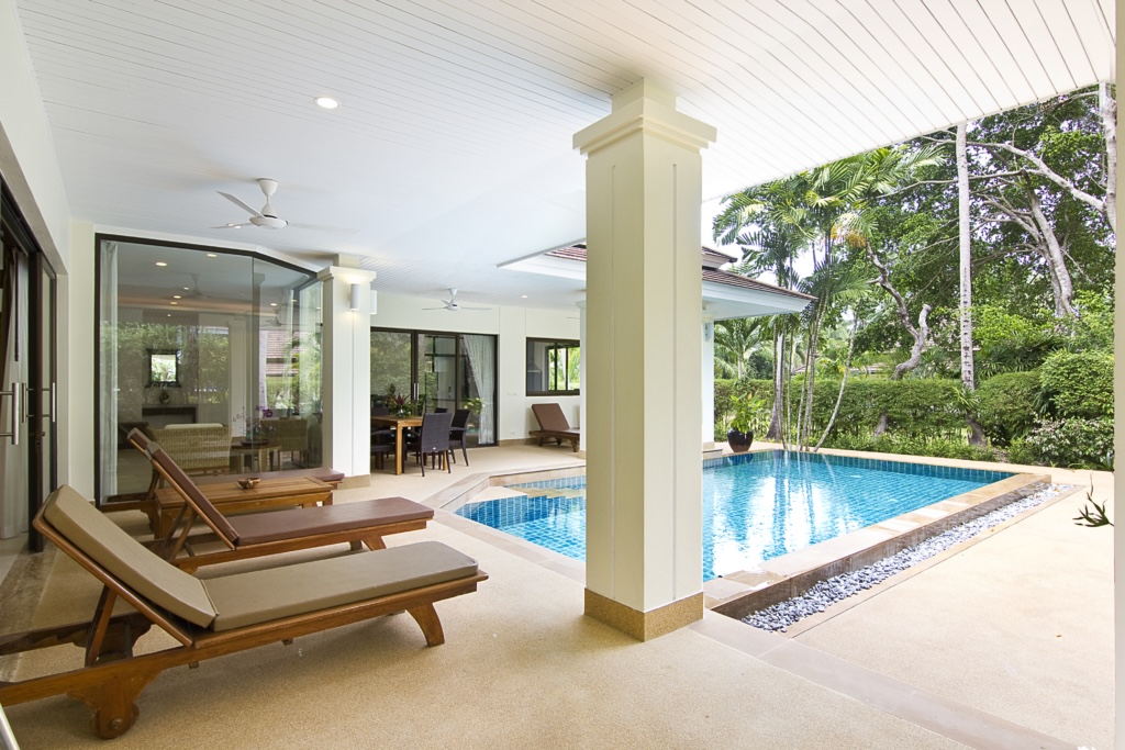Baan Leelavadee Koh Samui Covered Terrace