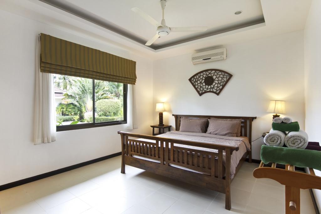 Baan Leelavadee Koh Samui Bedroom