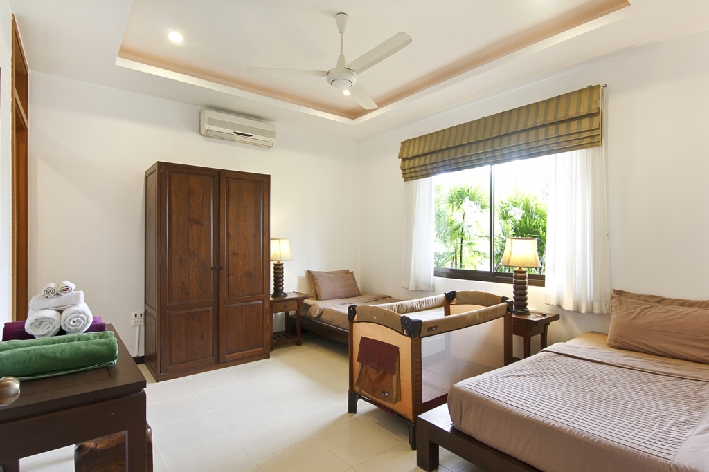 Baan Leelavadee Koh Samui Bedroom