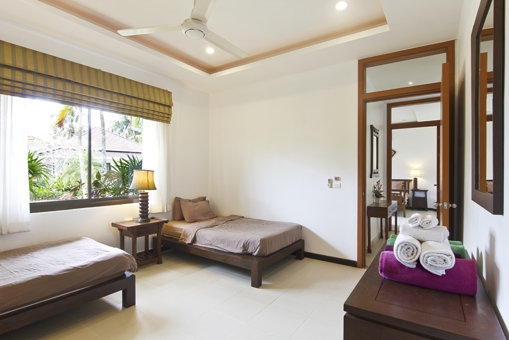 Baan Leelavadee Koh Samui Bedroom