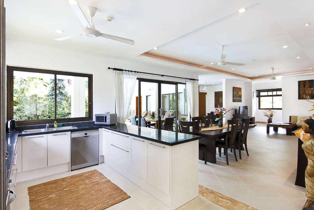 Baan Leelavadee Koh Samui Kitchen