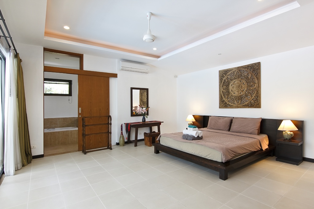 Baan Leelavadee Koh Samui Bedroom