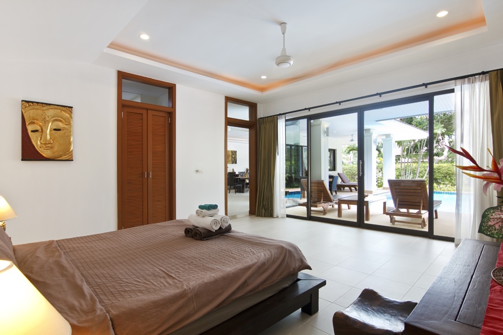 Baan Leelavadee Koh Samui Bedroom