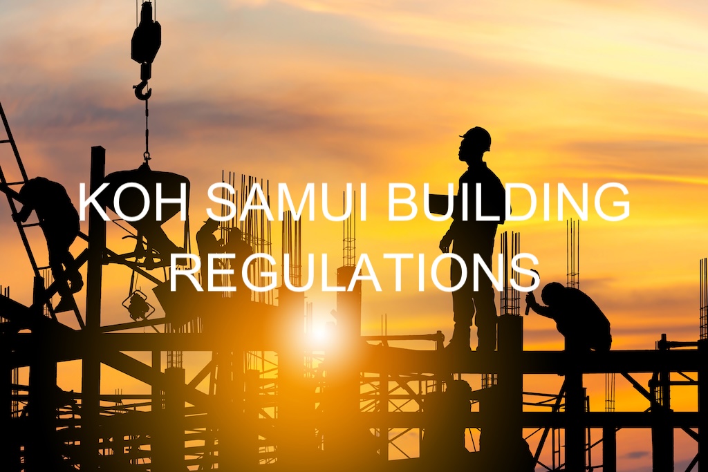Koh Samui Building Regulations