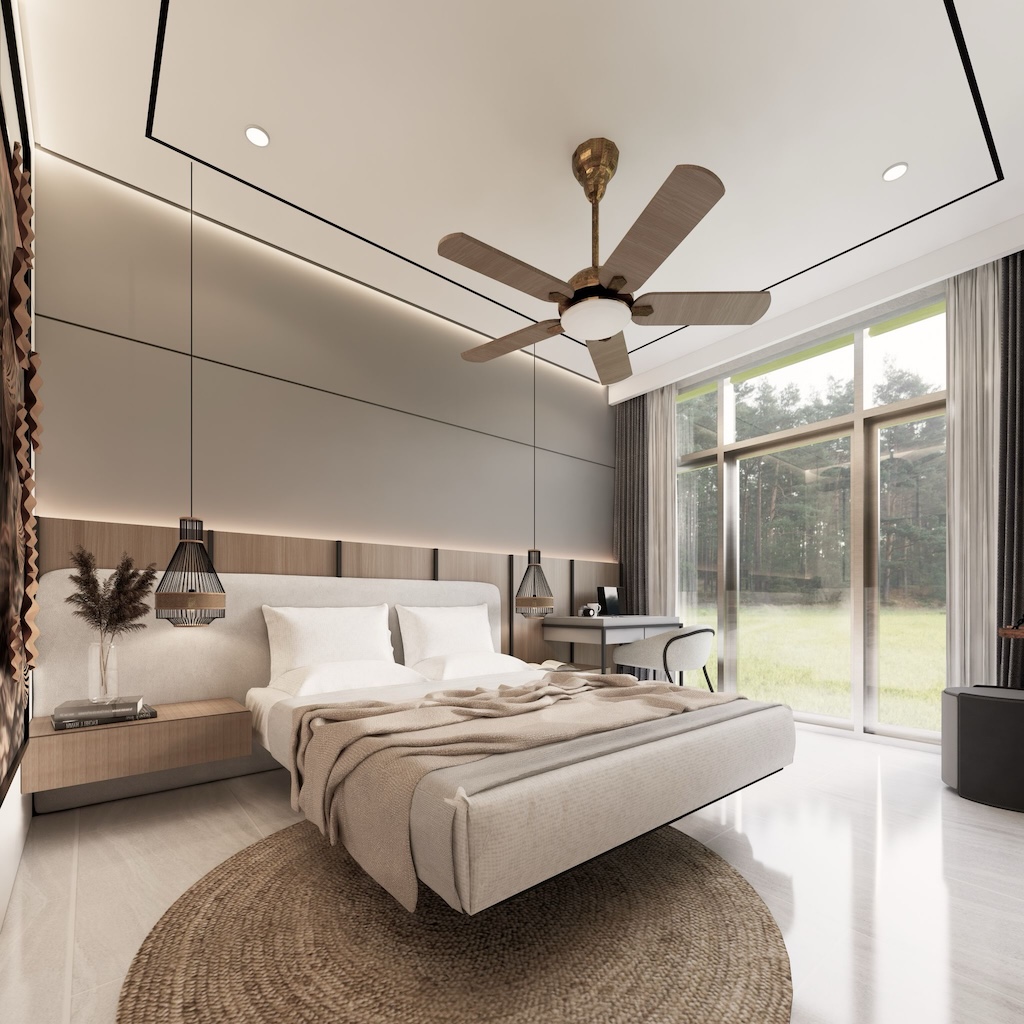 One Bophut Luxury Residence Bedroom