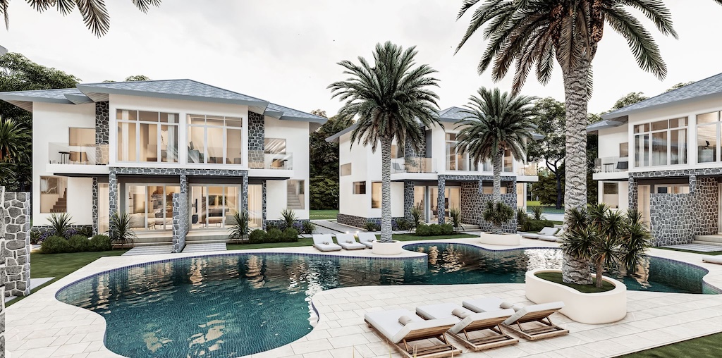 One Bophut Luxury Residence Pool