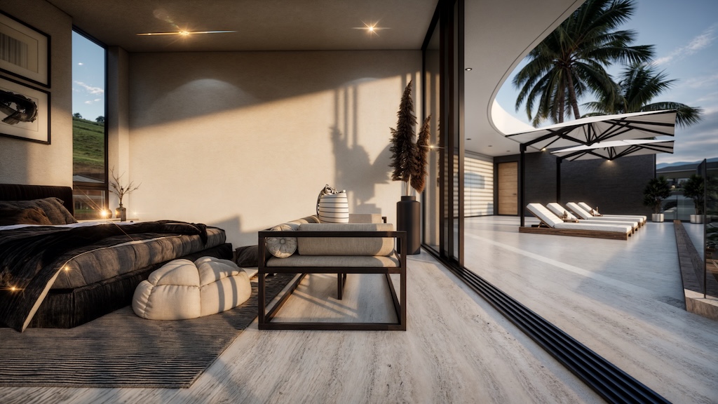 Teak Heritage Samui Bedroom