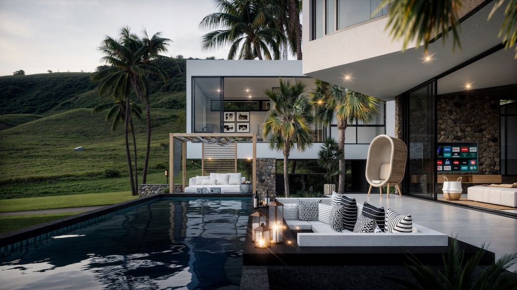 Teak Heritage Villas Koh Samui Pool