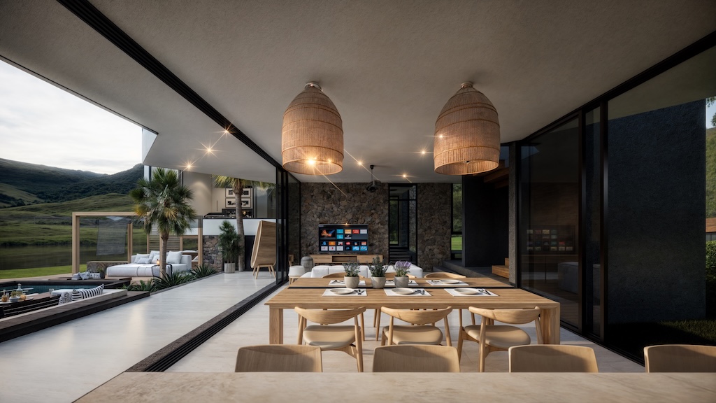 Teak Heritage Villas Koh Samui Interior