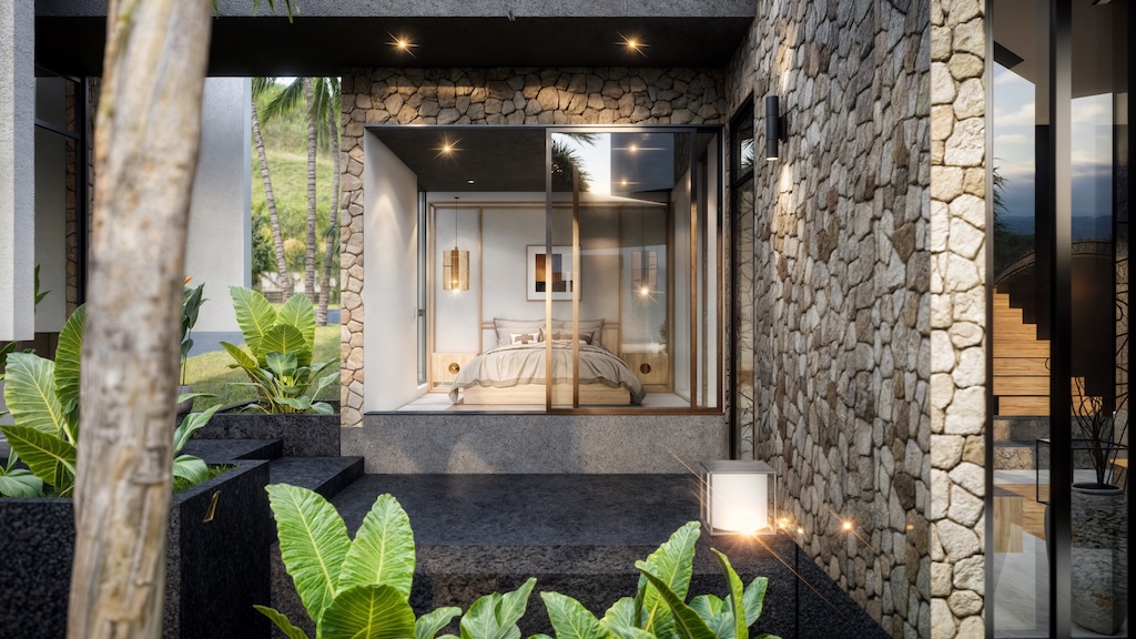 Teak Heritage Villas Koh Samui Exterior