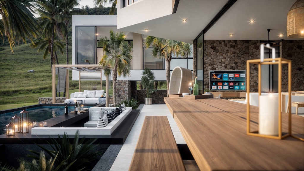 Teak Heritage Villas Koh Samui Terraces