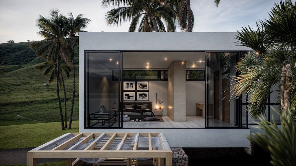 Teak Heritage Villas Koh Samui Bedroom Exterior