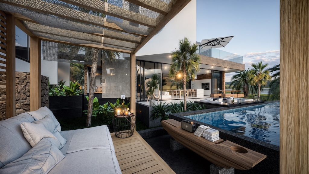 Teak Heritage Villas Koh Samui Sala